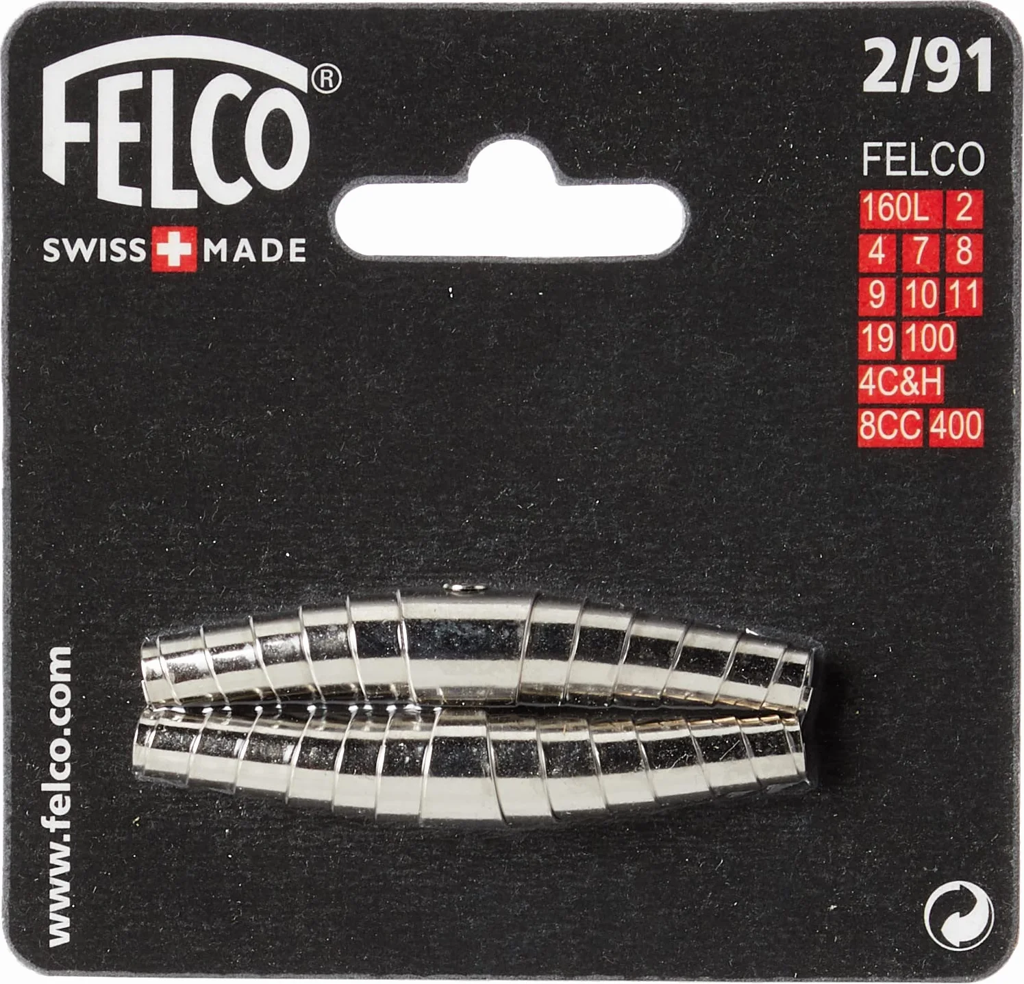 FELCO 2/91 Muelles Plateado