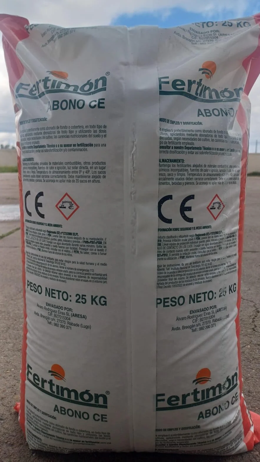 Fertilizante Rápido de Acción Nitrato para Plantas, Césped y Huerto – Crecimiento Verde