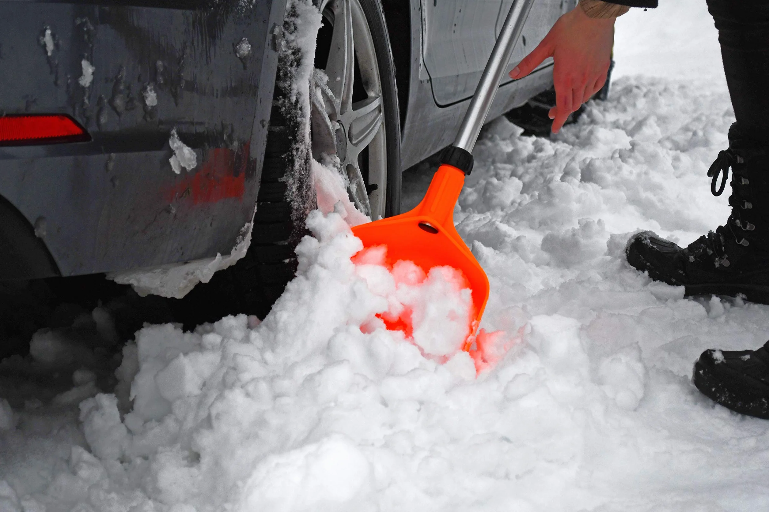 Pala Para Nieve Extensible Telescópica 71,5 cm XL Perform Tool