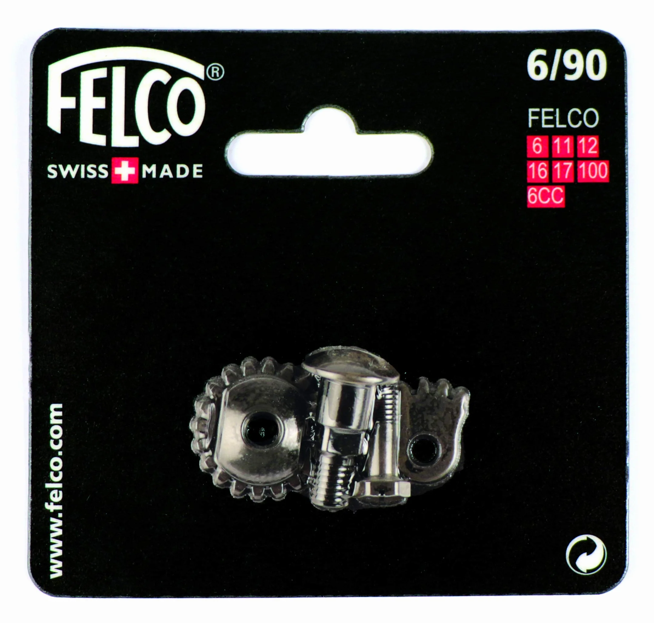 FELCO Juego de reparación para tijeras de jardín 6/90 accesorios para tijeras de poda