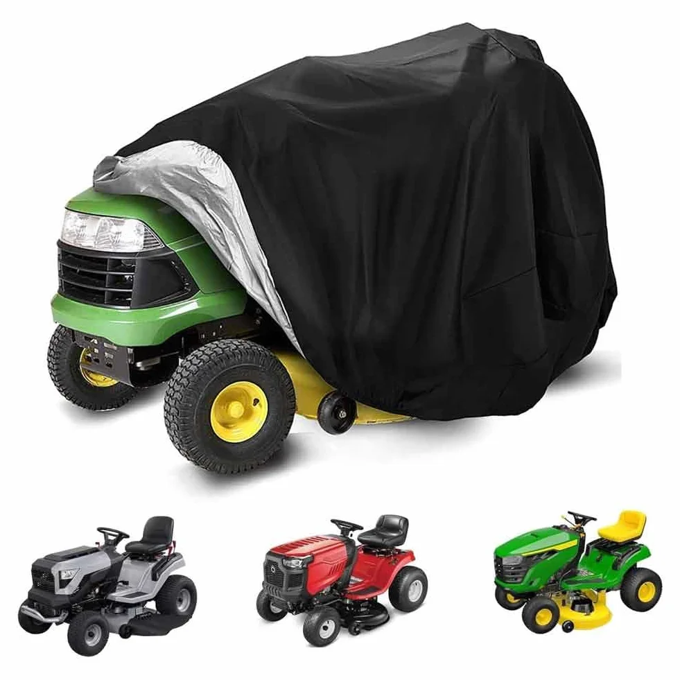 Funda Cortacésped para Greenworks Commercial Z 52 2024-2026 | Cubierta Impermeable Tejido Oxford 420D Protector de lluvia Polvo y Rayos UV Exterior