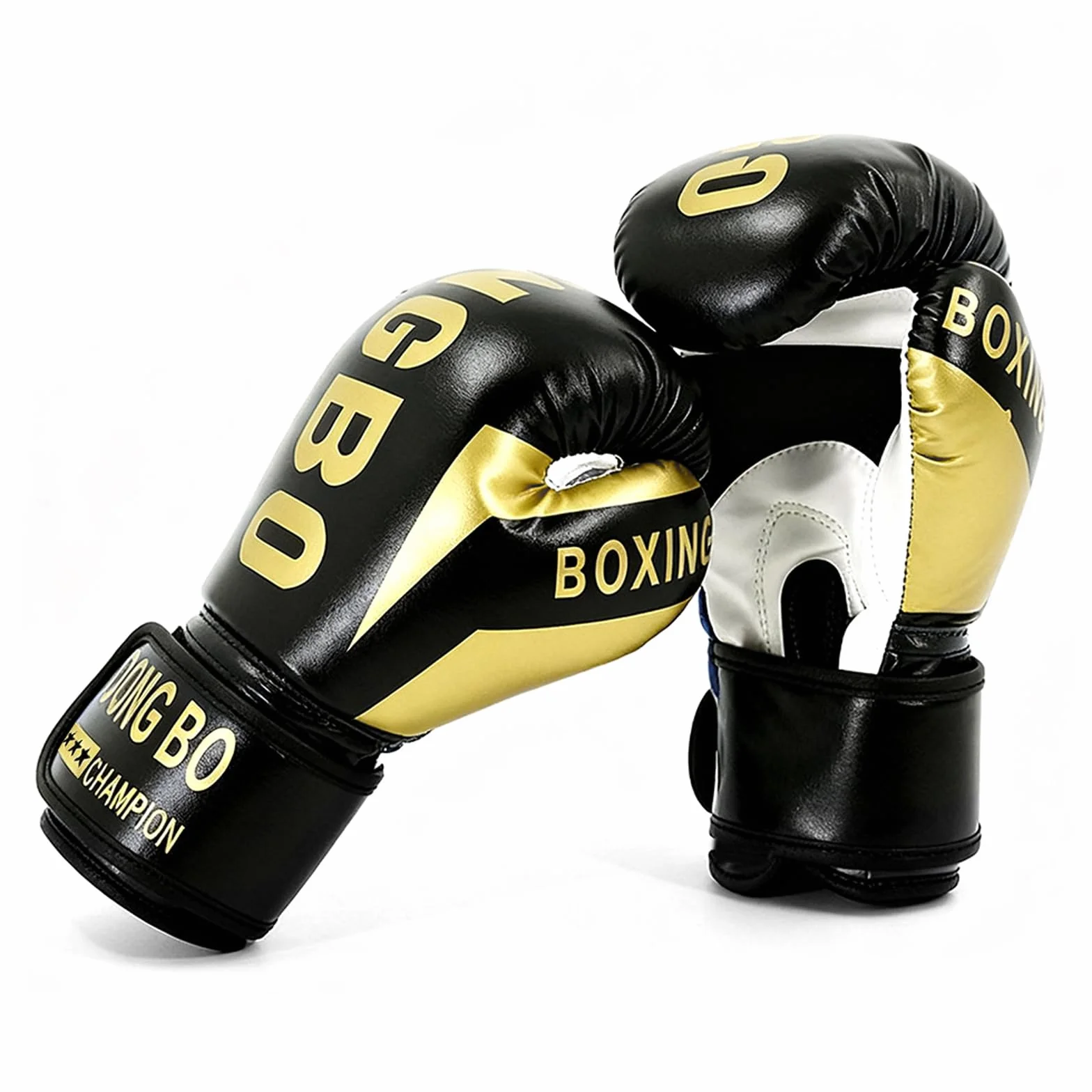 Guantes de Boxeo para Niños 6oz Cuero MMA Muay Thai Kickboxing