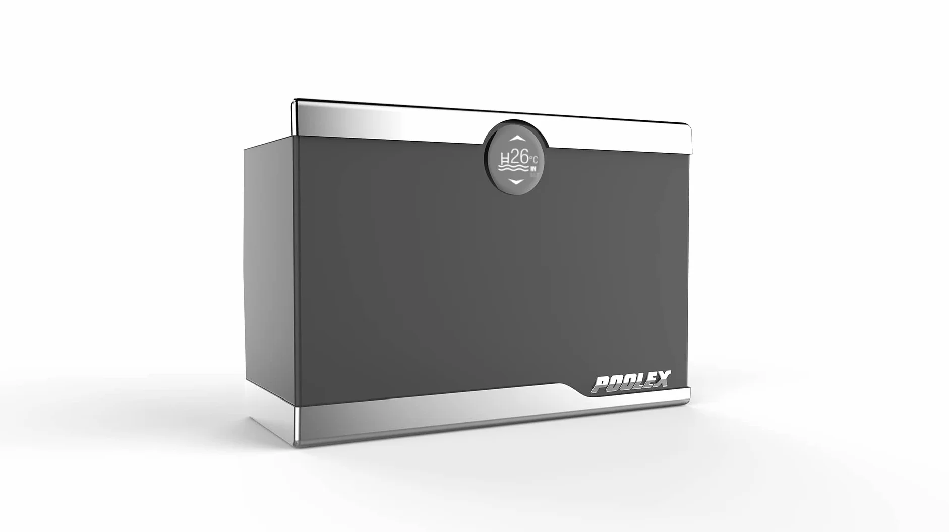 POOLEX Bomba de Calor Silent MAX PC-SLM125 12.3 kW 50-70 m3 Inversor Completo