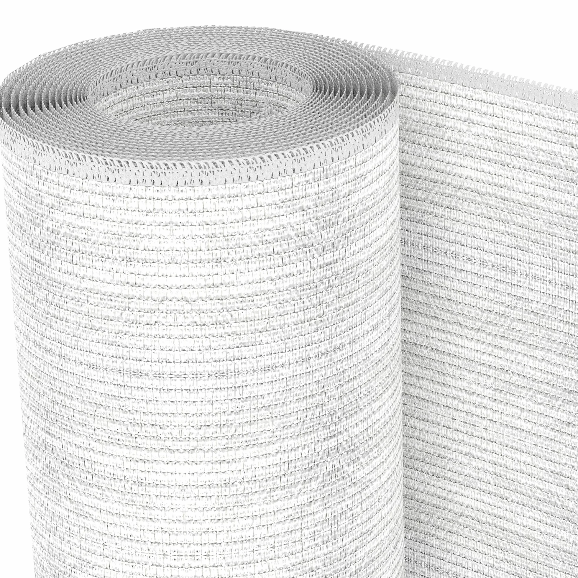 TENAX Malla de Ocultación Soleado in White 1,00x50 m Blanco, Malla Tejida para Ocultar Terrazas, Balcones y Jardines