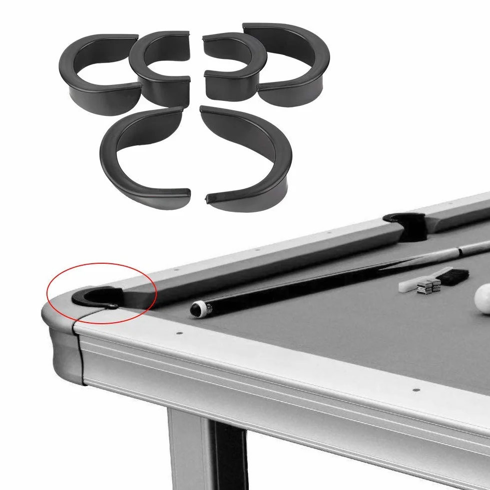Cocoarm 6 Piezas Forro de Bolsillo de Billar, Accesorios para Mesa de Billar