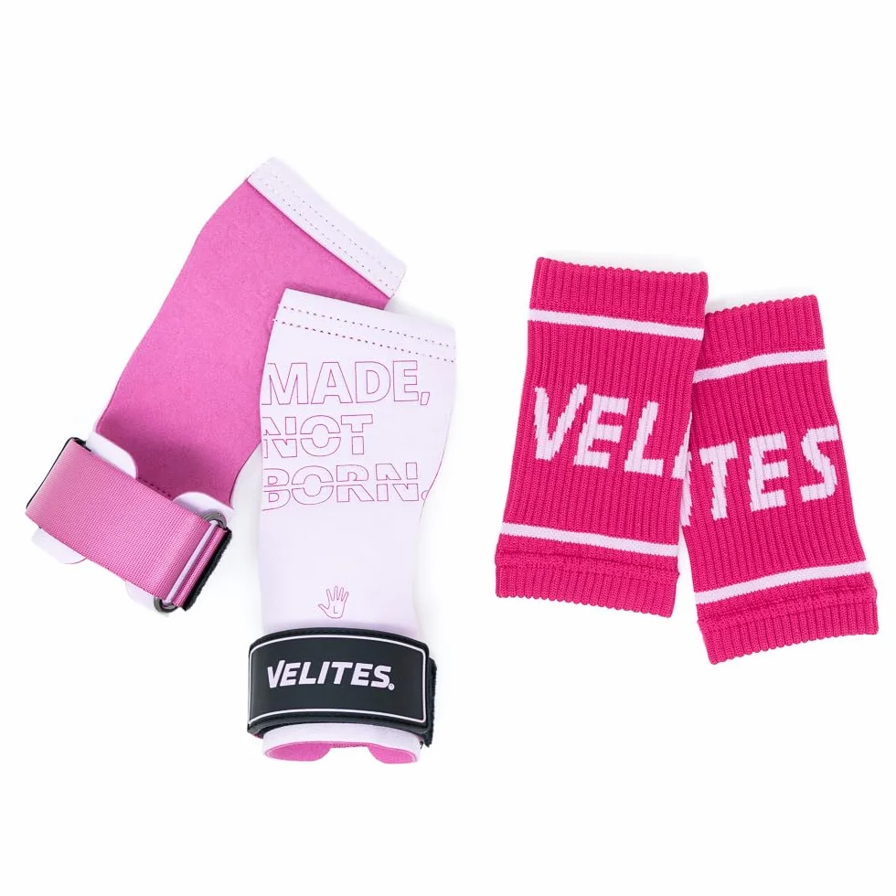 Velites Calleras Quad Pro Oficiales Crossfit® Games Magnesio Muñequeras