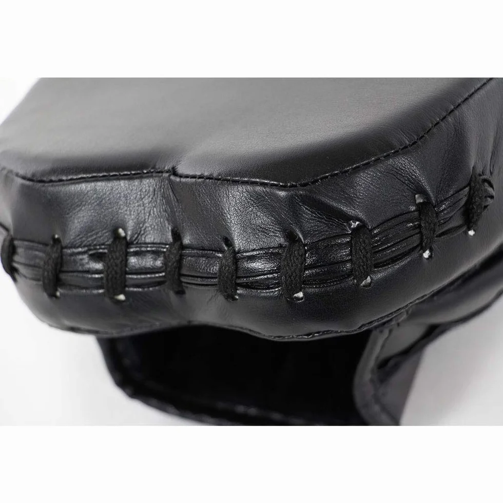 adidas PU Mini Pad Manoplas, Negro/Oro