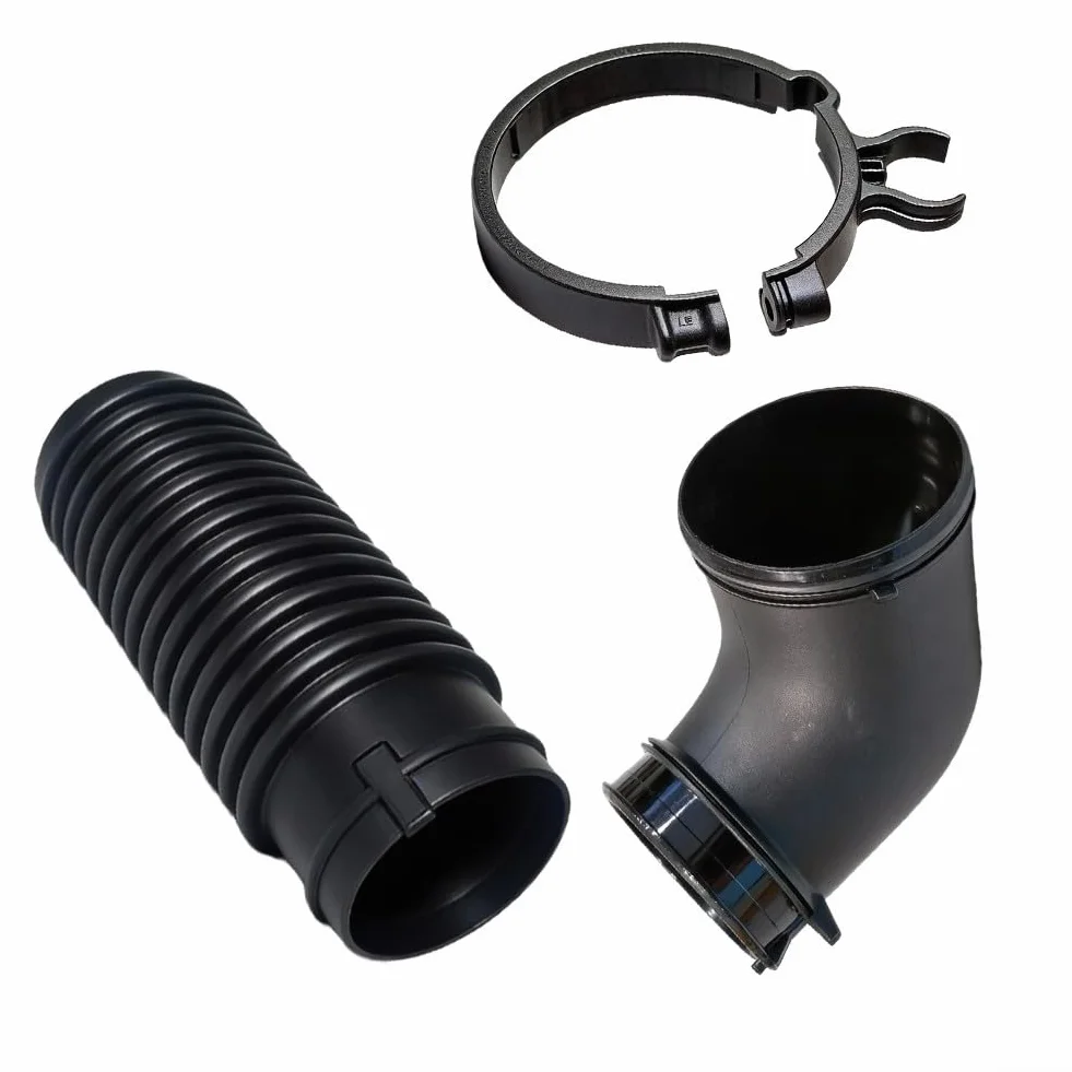 Manguera plisada de codo de tubo soplador para BR800 BR700 BR450 piezas de soplador de hojas 4283-700-6900 4282-708-8704 4282-701-6102 Kit de repuesto para múltiples modelos fácil de instalar
