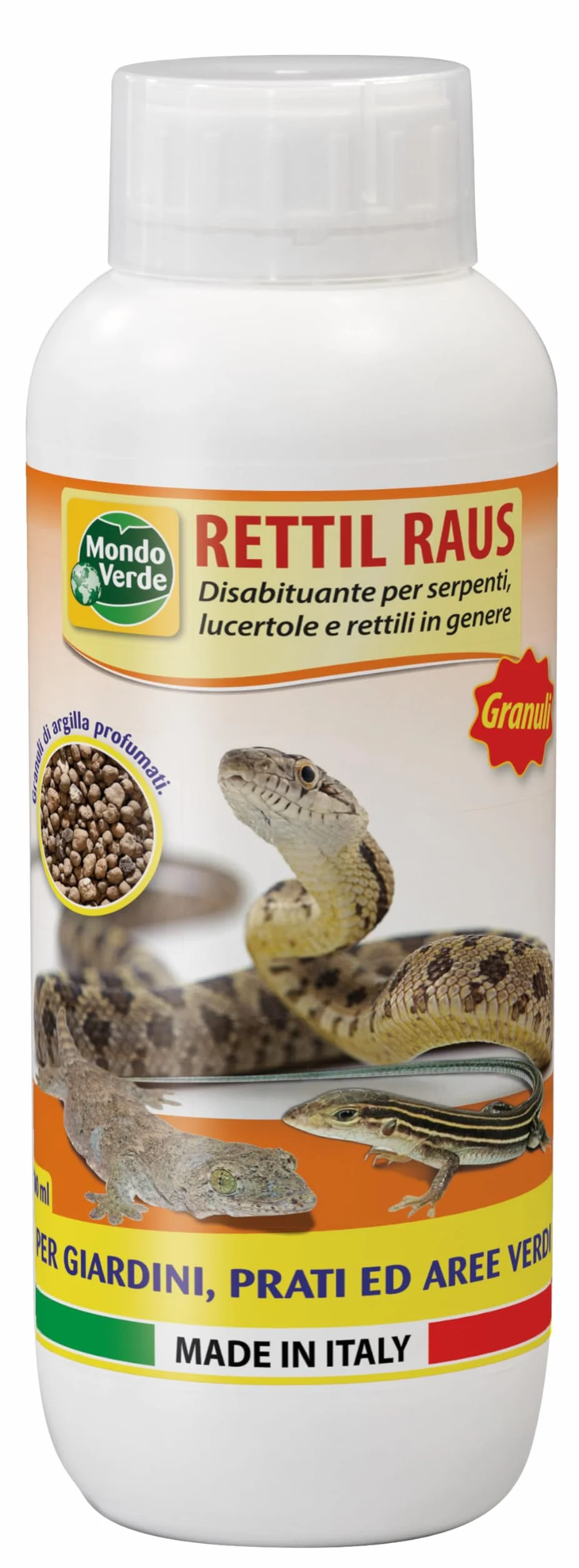 Mondo Verde REP94EP Repelente Reptiles 1000 ml Blanco