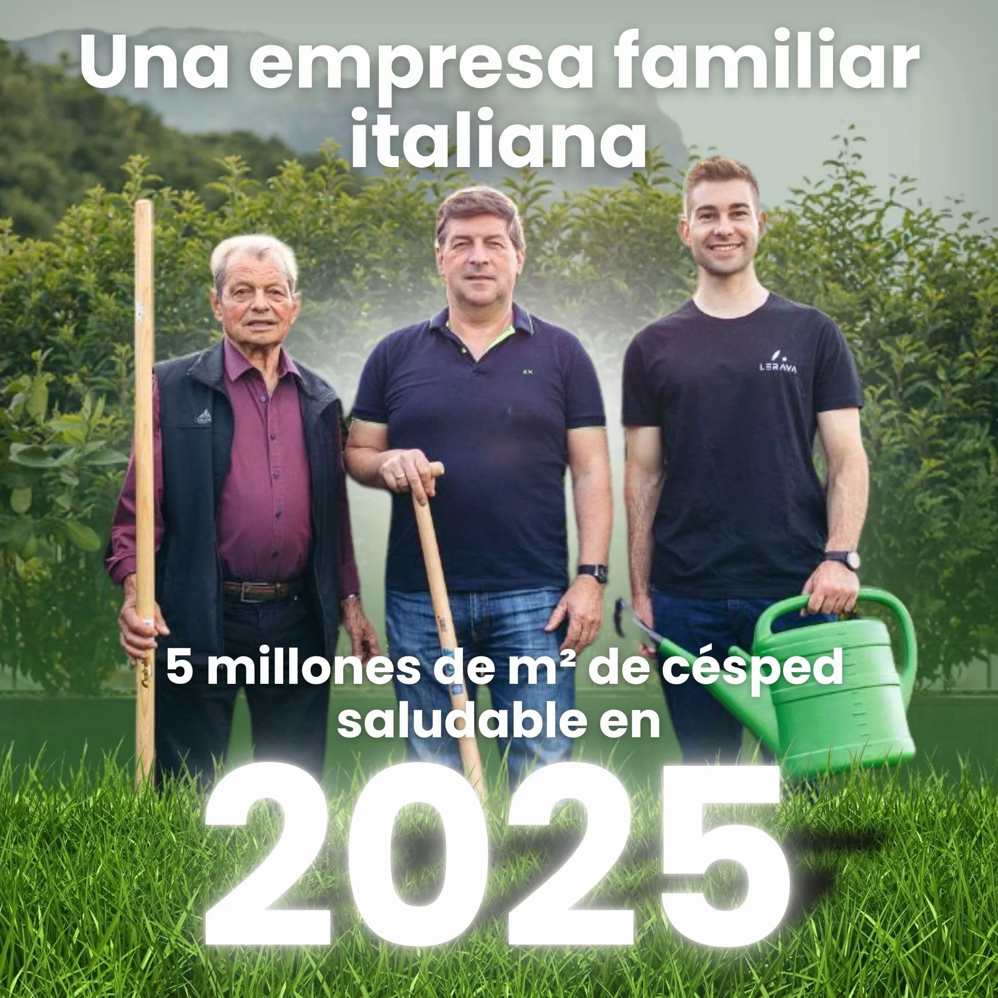 LERAVA EXPRESS semillas césped 30m² crecimiento rápido resistente calor 0,75kg