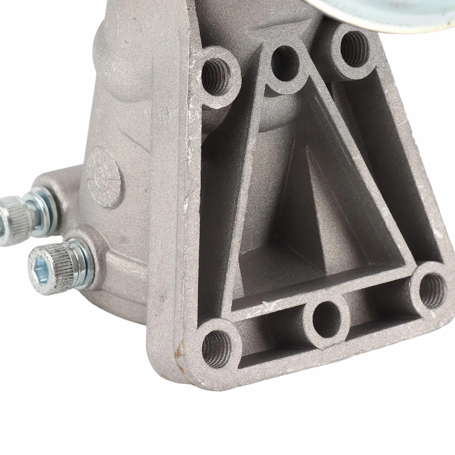 Cabezal de engranaje 10T para cortadores de cepillo Oleo EM753 746T, 750T, 753T, 755 MASTER 61112072R, hierro de aluminio y acero inoxidable, corte eficiente