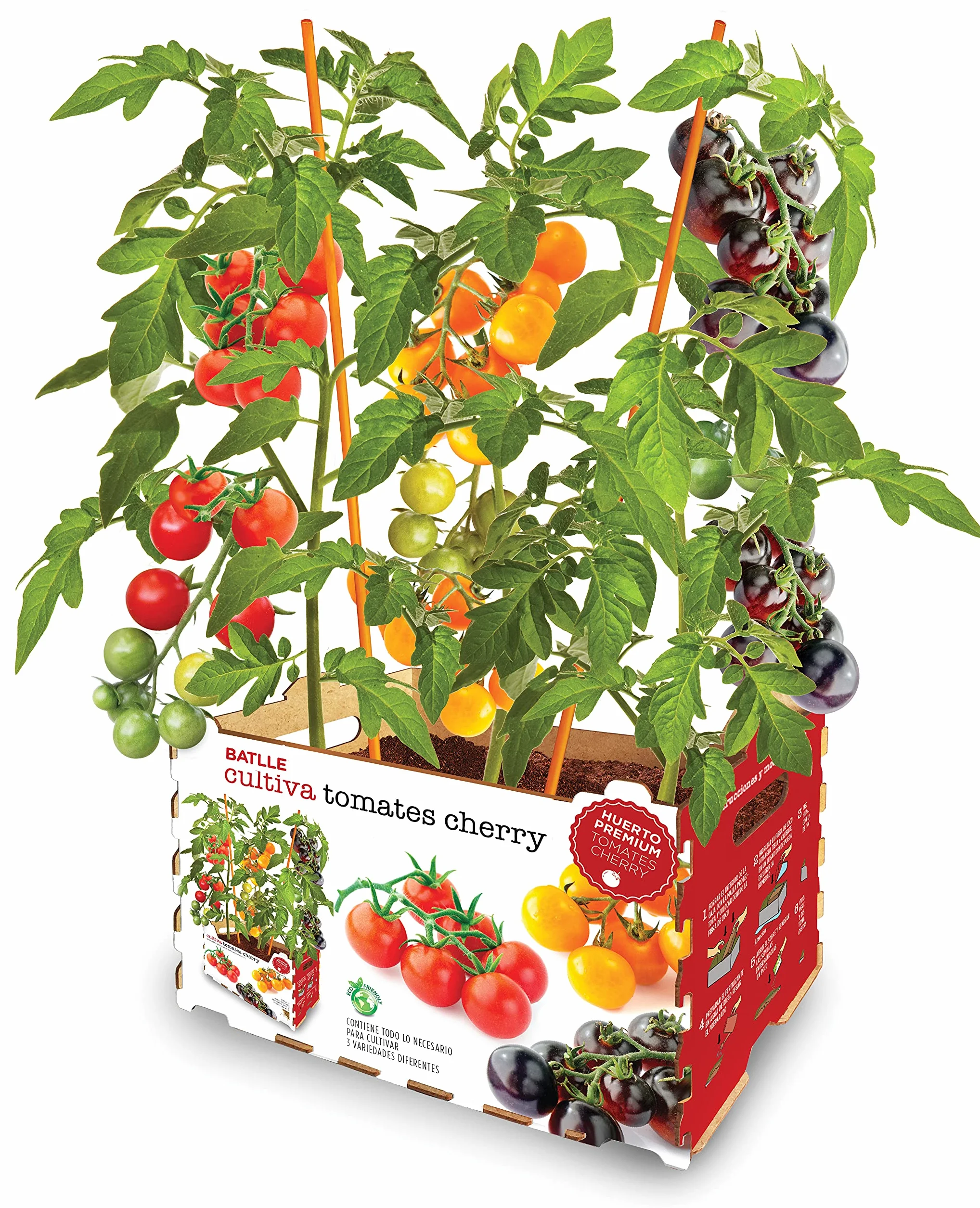 Semillas Batlle Huerto Premium TOMATES CHERRY