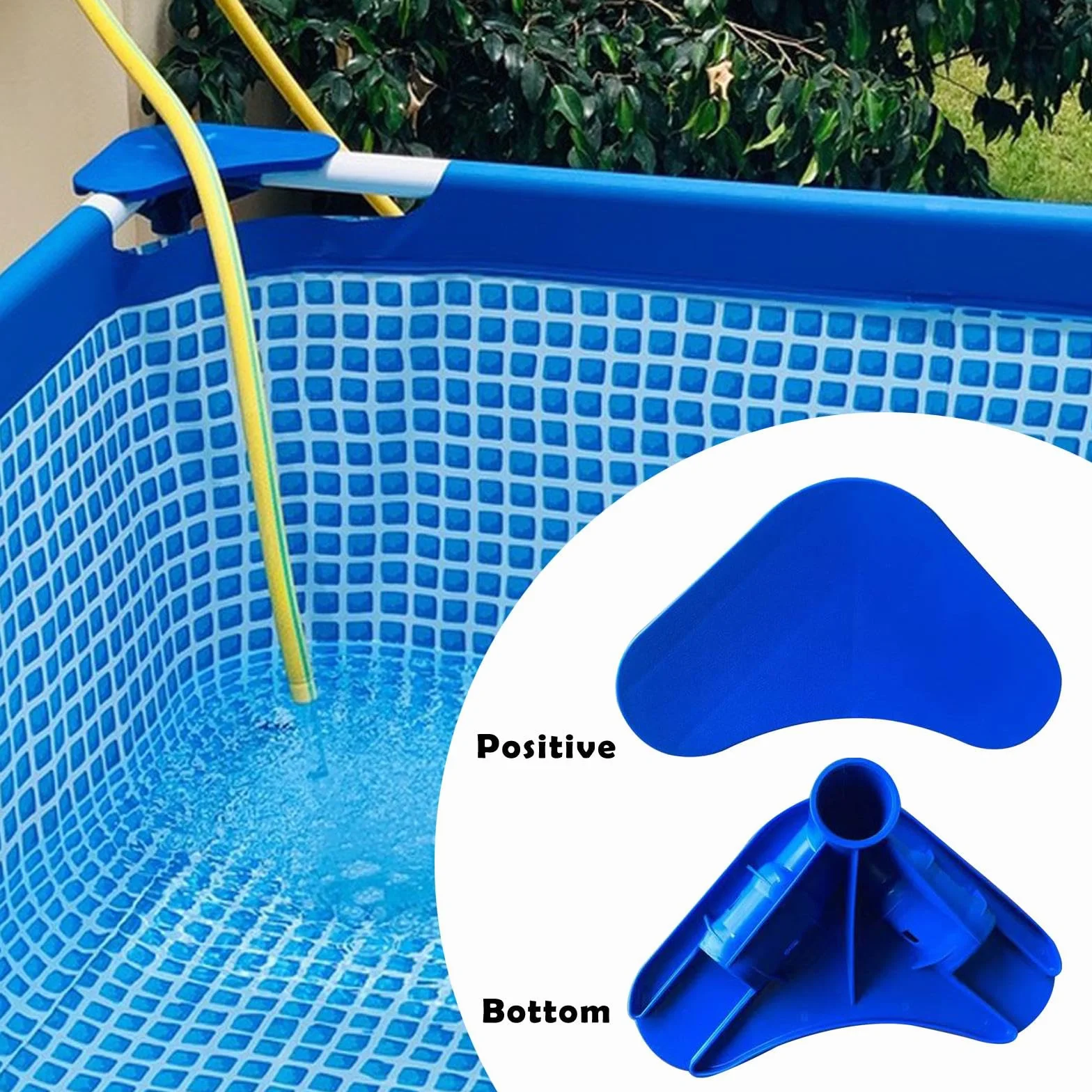 Conector de Esquina para Marco de Piscina Soporte de Esquina Reemplazo