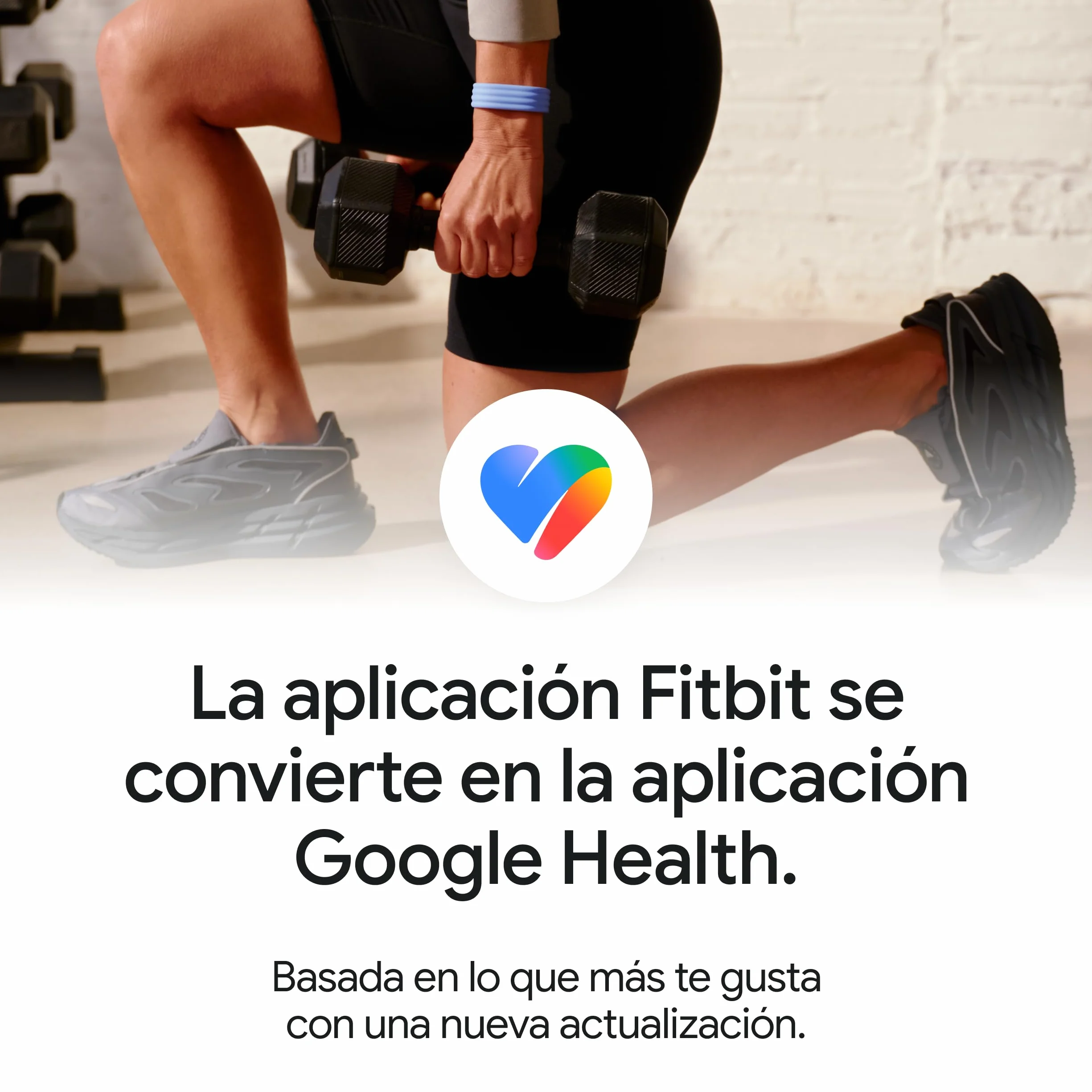 Google Fitbit Air Pulsera Actividad Monitorización Frecuencia Cardiaca Sueño IA Batería 7 Días Frambuesa