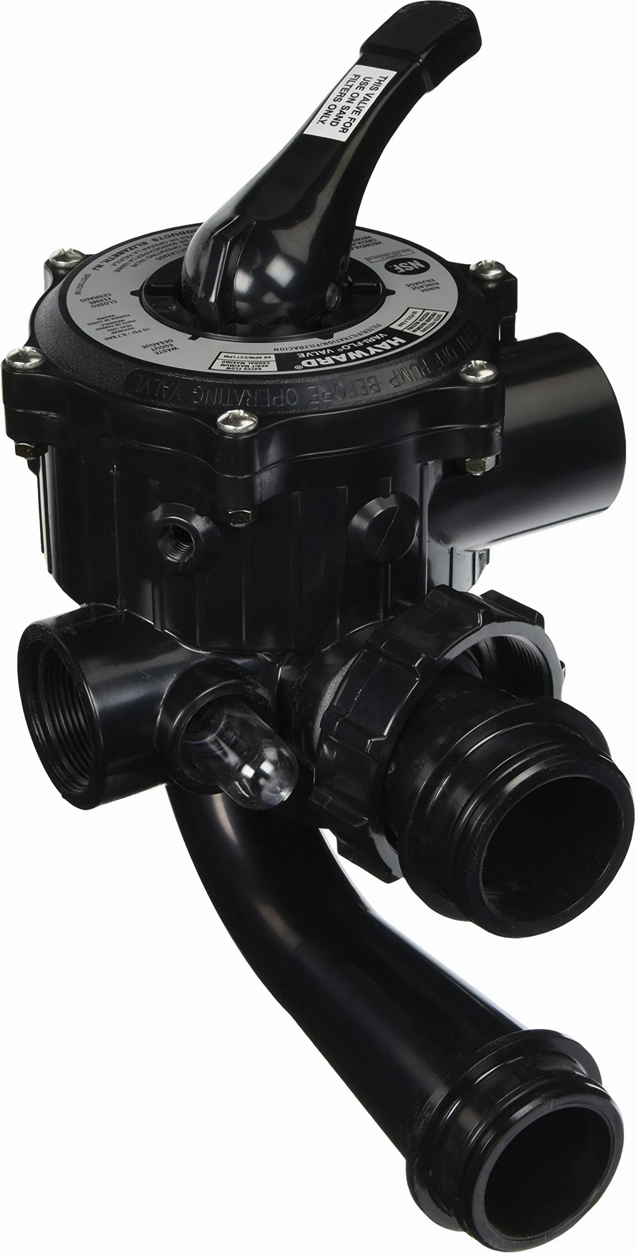 Hayward Válvulas Selectoras SP0710X32E Lateral 6 Posiciones 1 1/2"