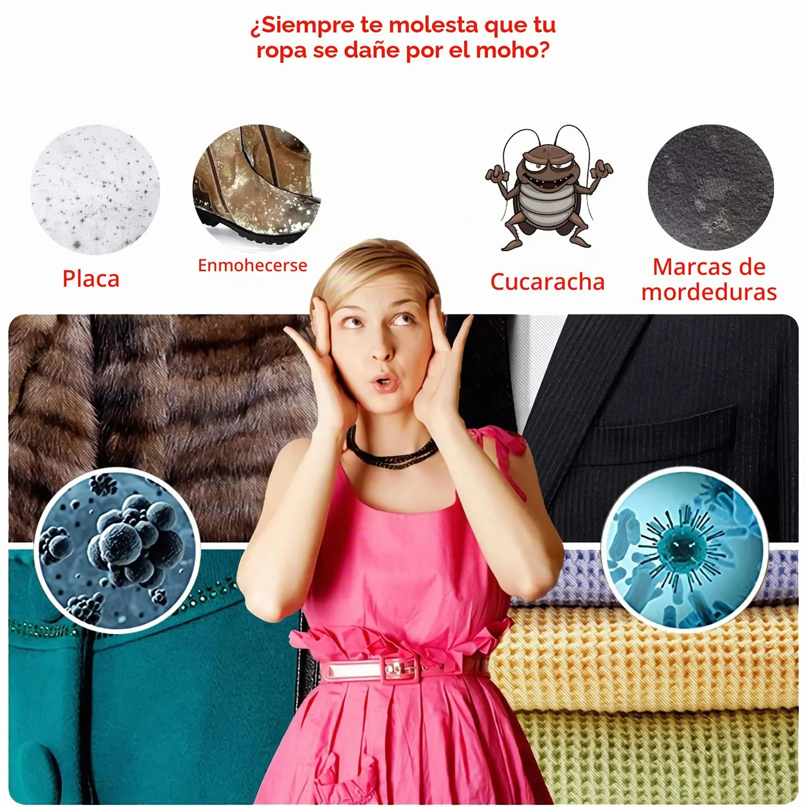 Bola Anti Polillas Vintage, 60 Piezas Bola Natural Anti Insectos, Desodorante de Armario