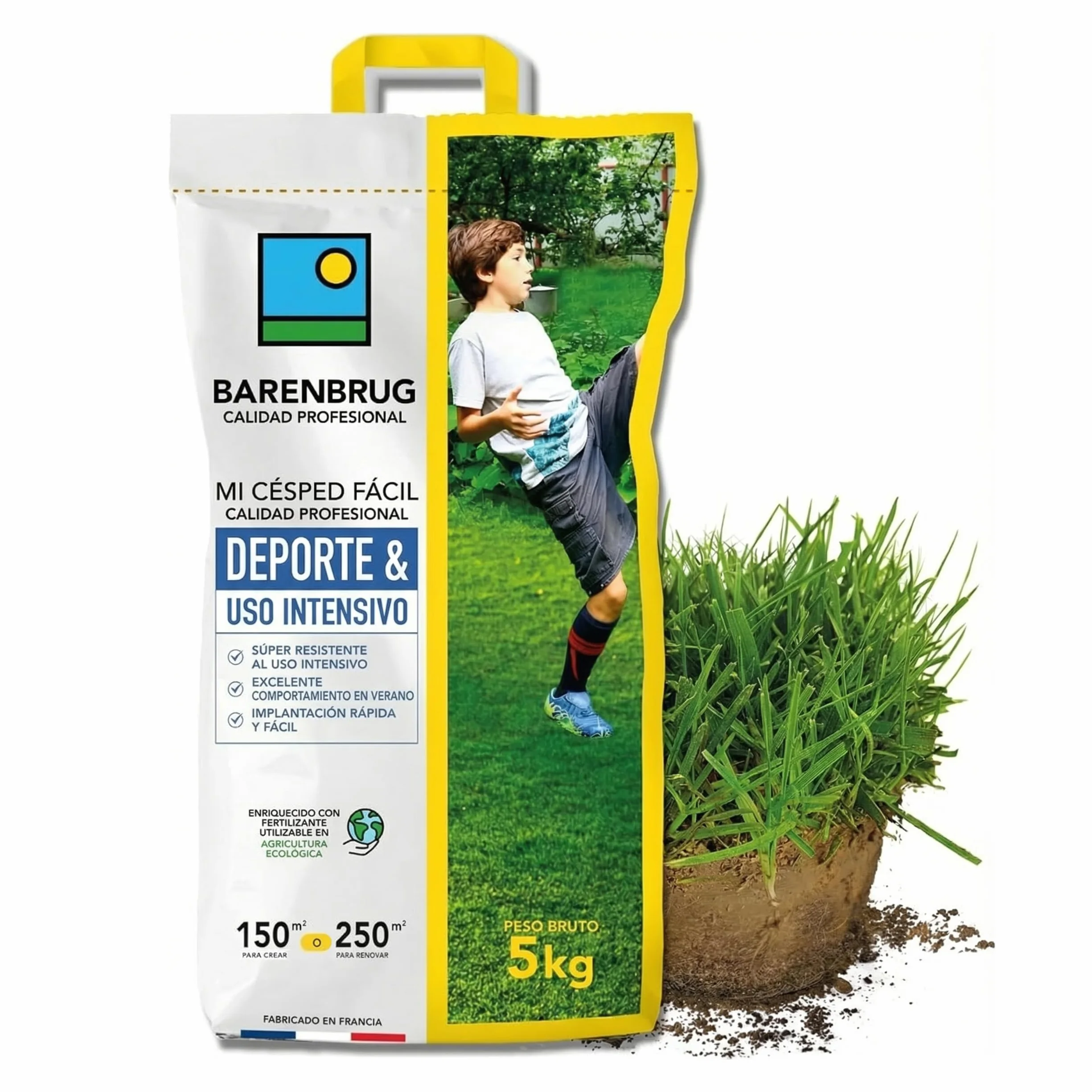 Barenbrug Césped Deportivo y de Uso Intensivo 5 kg