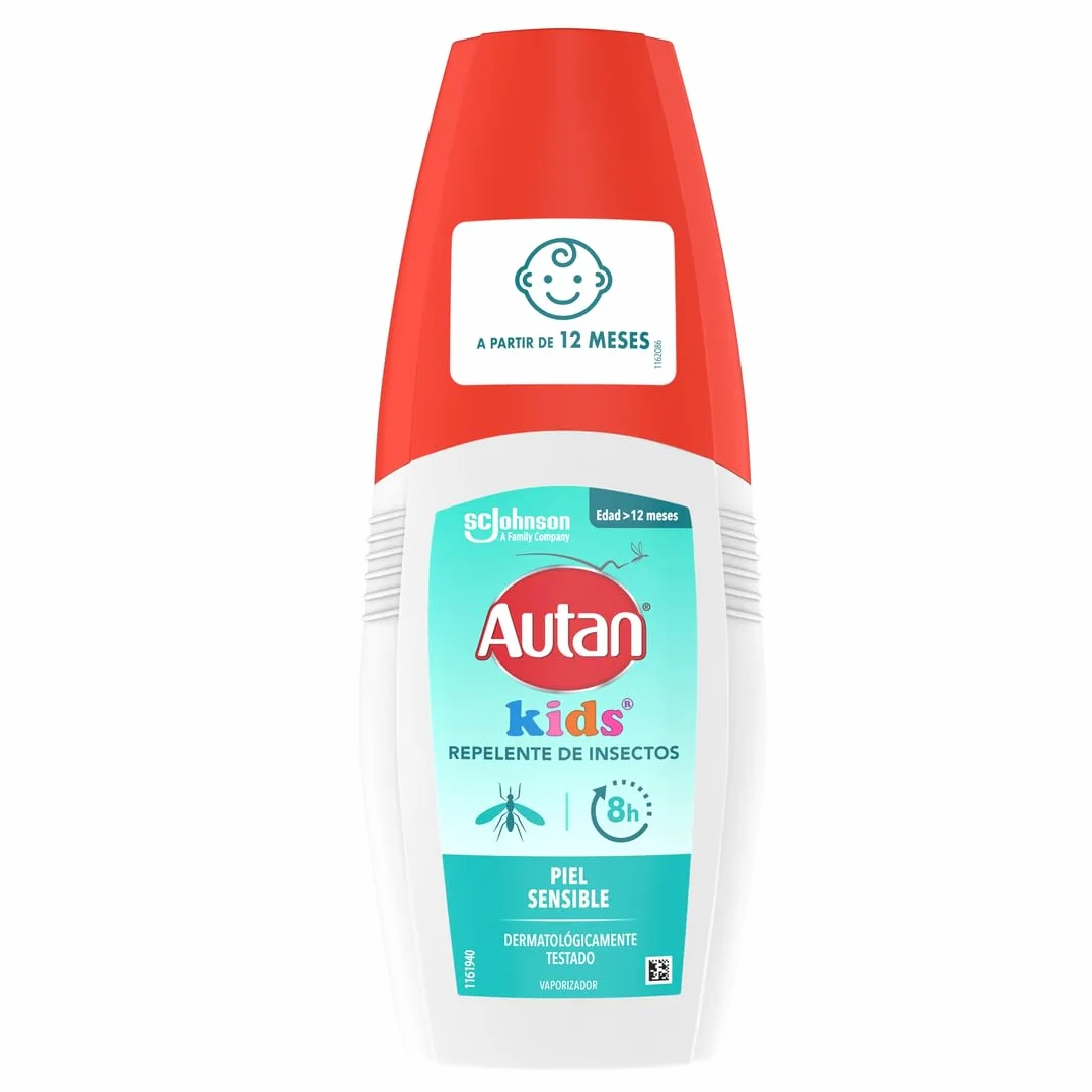 Autan Kids Spray Repelente Mosquitos 1x100 ml Protección 8h