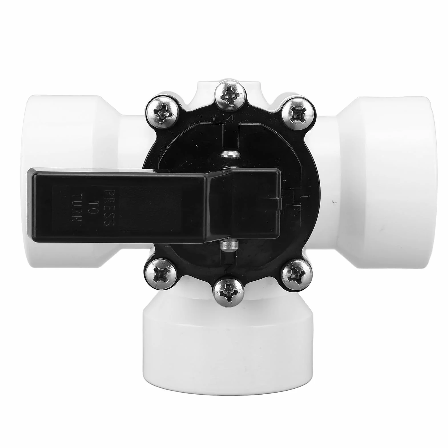 Dioche Válvula Desviadora de 3 Vías 4715 G1-1/2" Rosca Hembra Plástico para Piscinas Spas