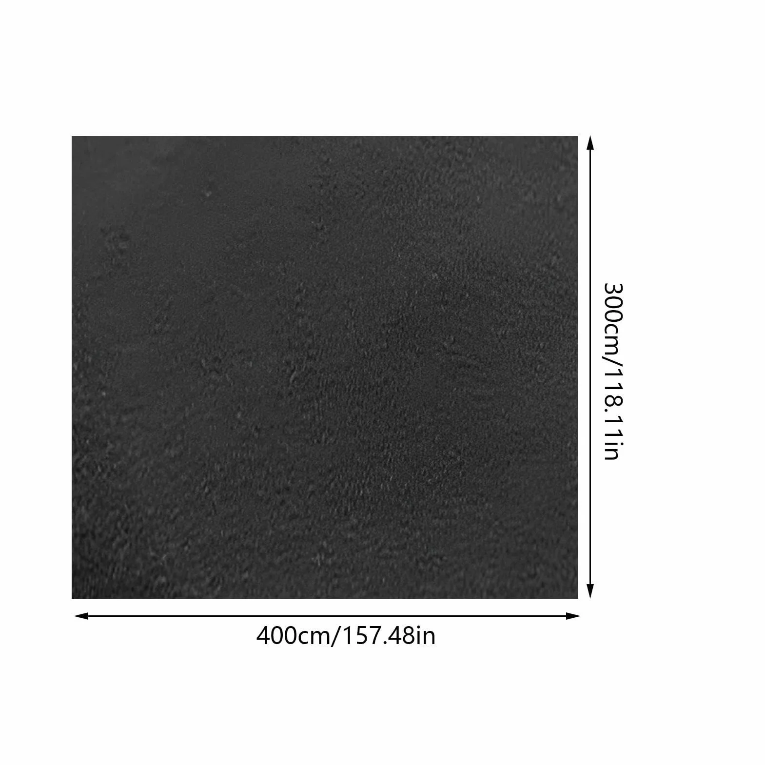 Manta de Protección para Fondo de Piscina 300×400 cm Resistente a Perforaciones