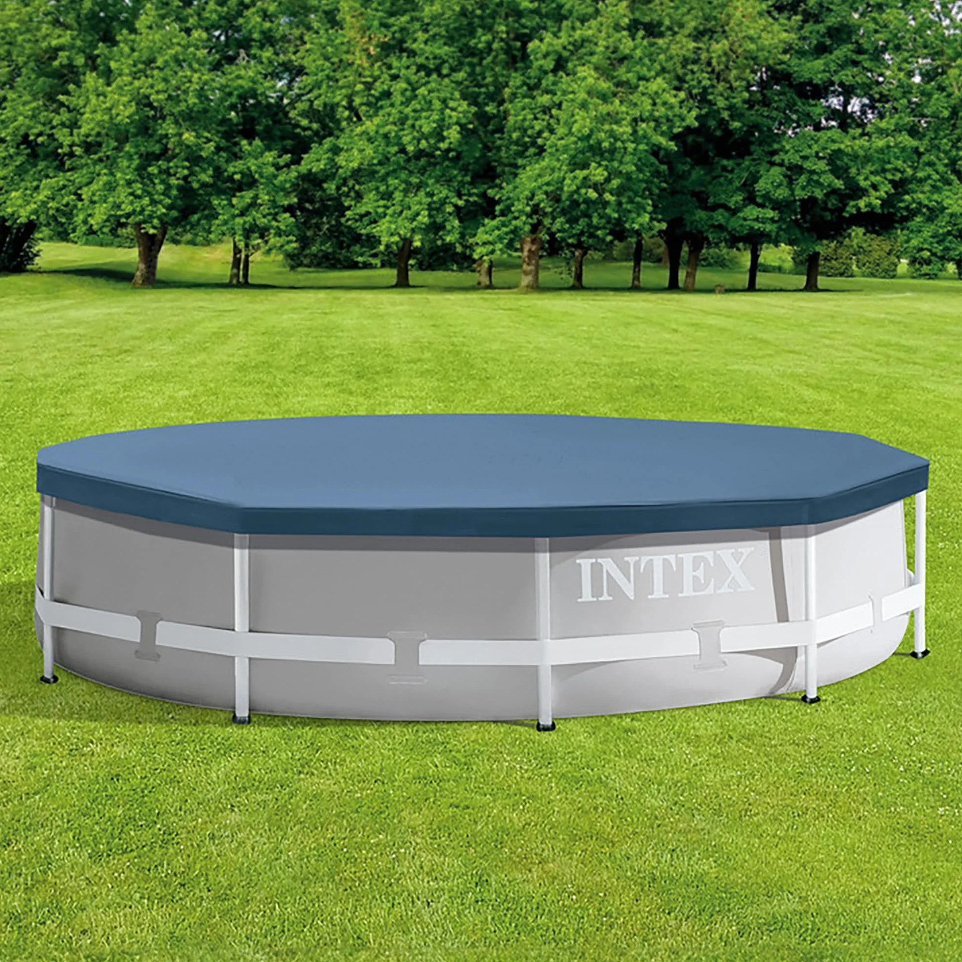 Intex Cobertor para Piscinas Desmontables Metal Frame 305 cm