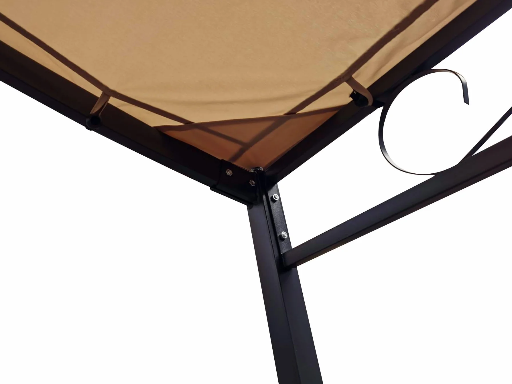 QUICK STAR Techo de Repuesto para pérgola 250 x 300 cm Beige