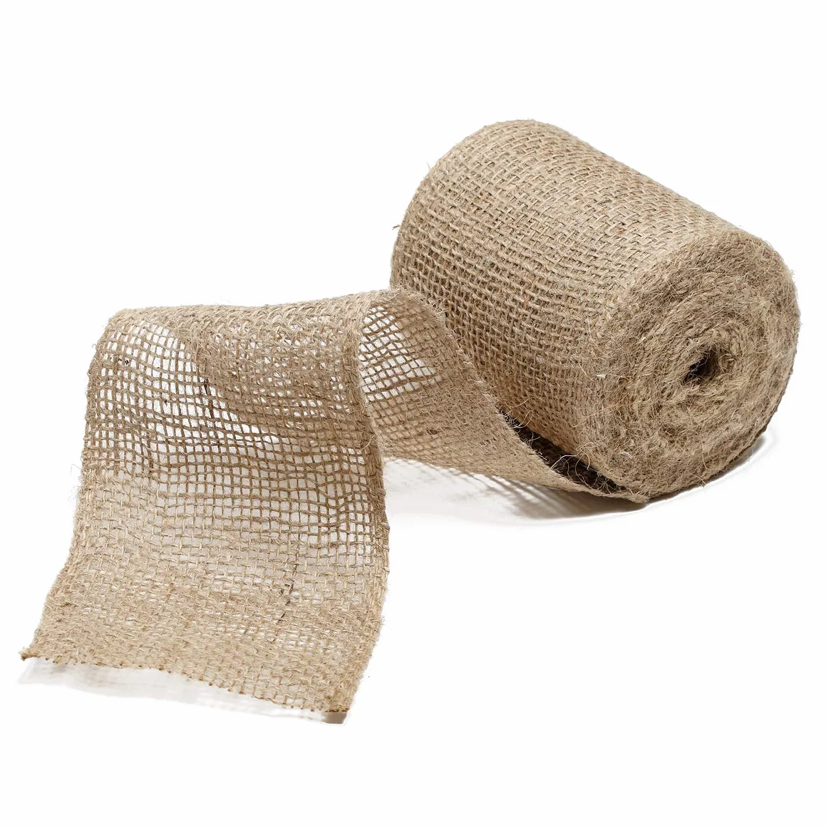 La cordeline JN40 Banda de Yute Color Crudo 12,50 ml x 10 cm