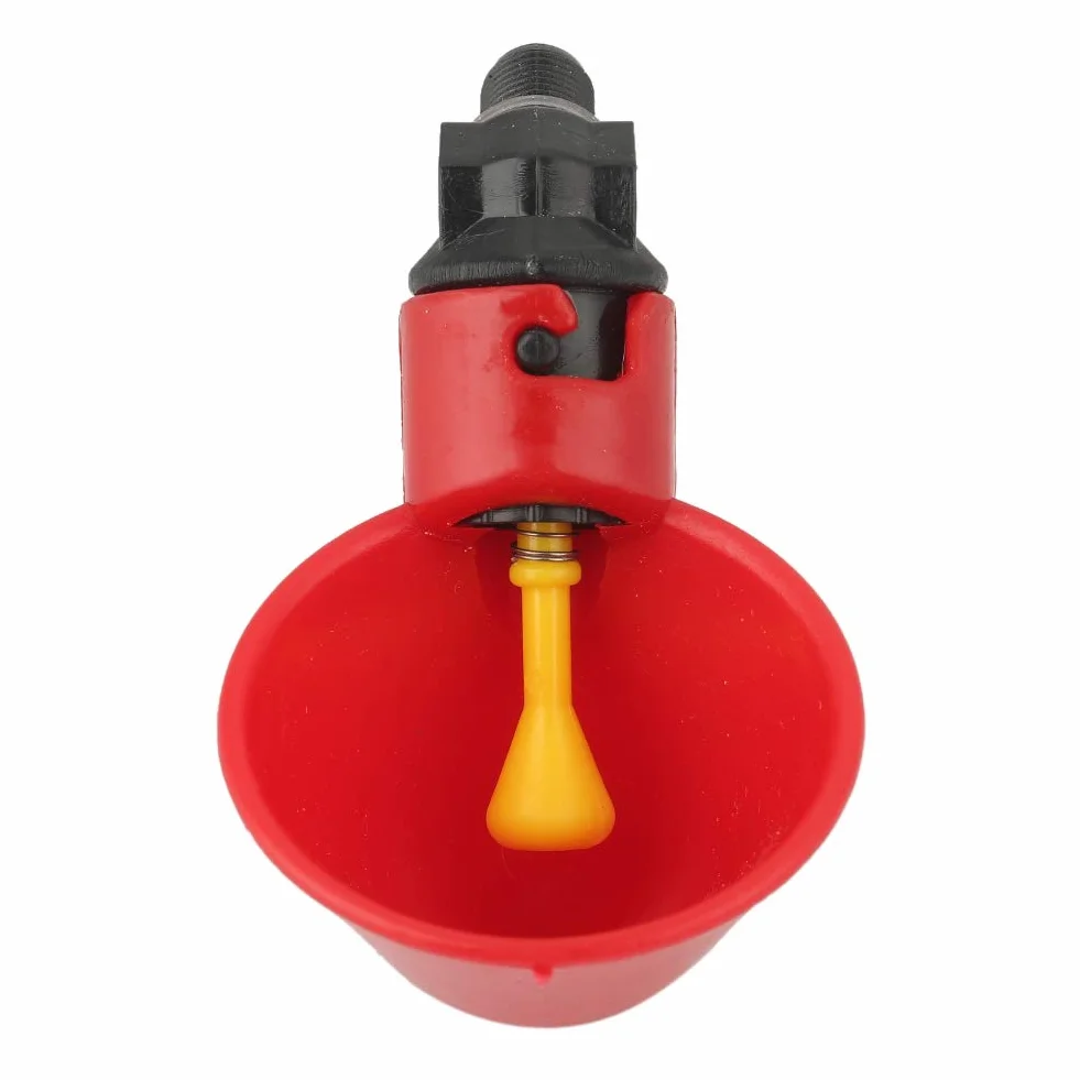 Bebedero Gallinas DEWIN 10 Piezas Vasos Agua Aves Corral