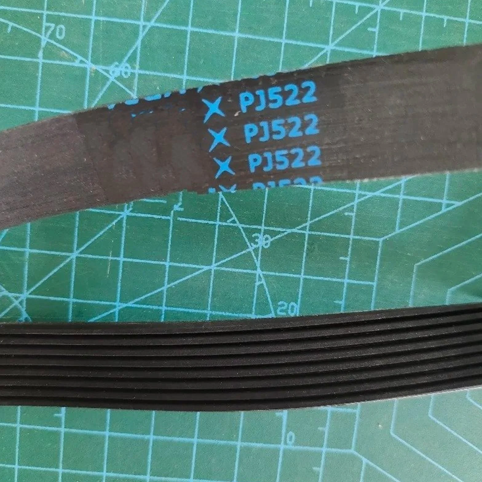 Correas De Transmisión Correa Acanalada De La Correa De Transmisión PJ520 PJ522 para La De Cinta De La Cinta De Correr del Cortacésped, Etc. Correas De Transmisi