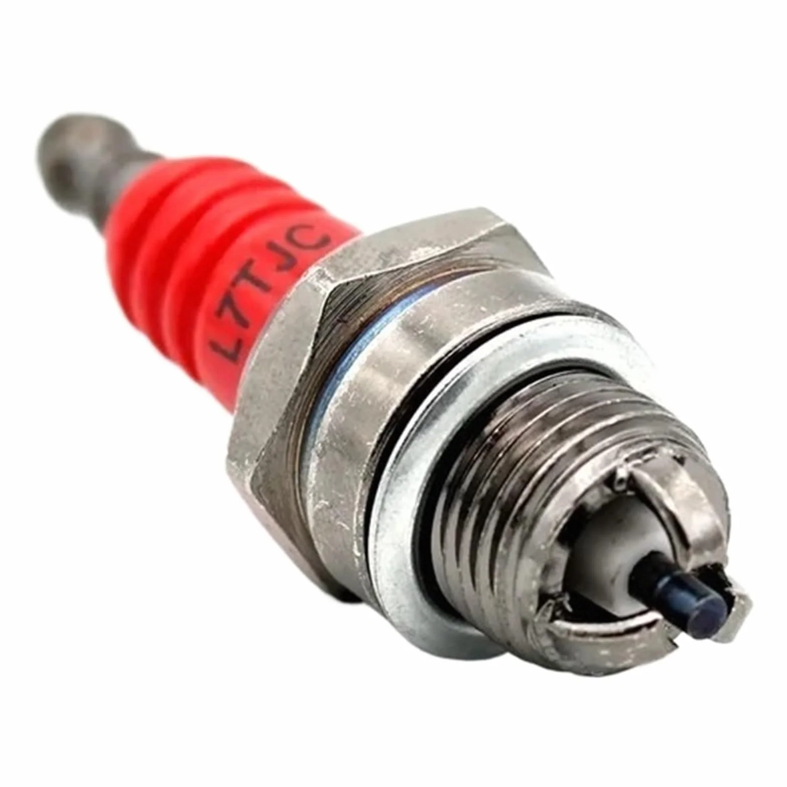Bujía L7TJC De 10 Piezas For Motosierra Gasolina Y Desbrozadora