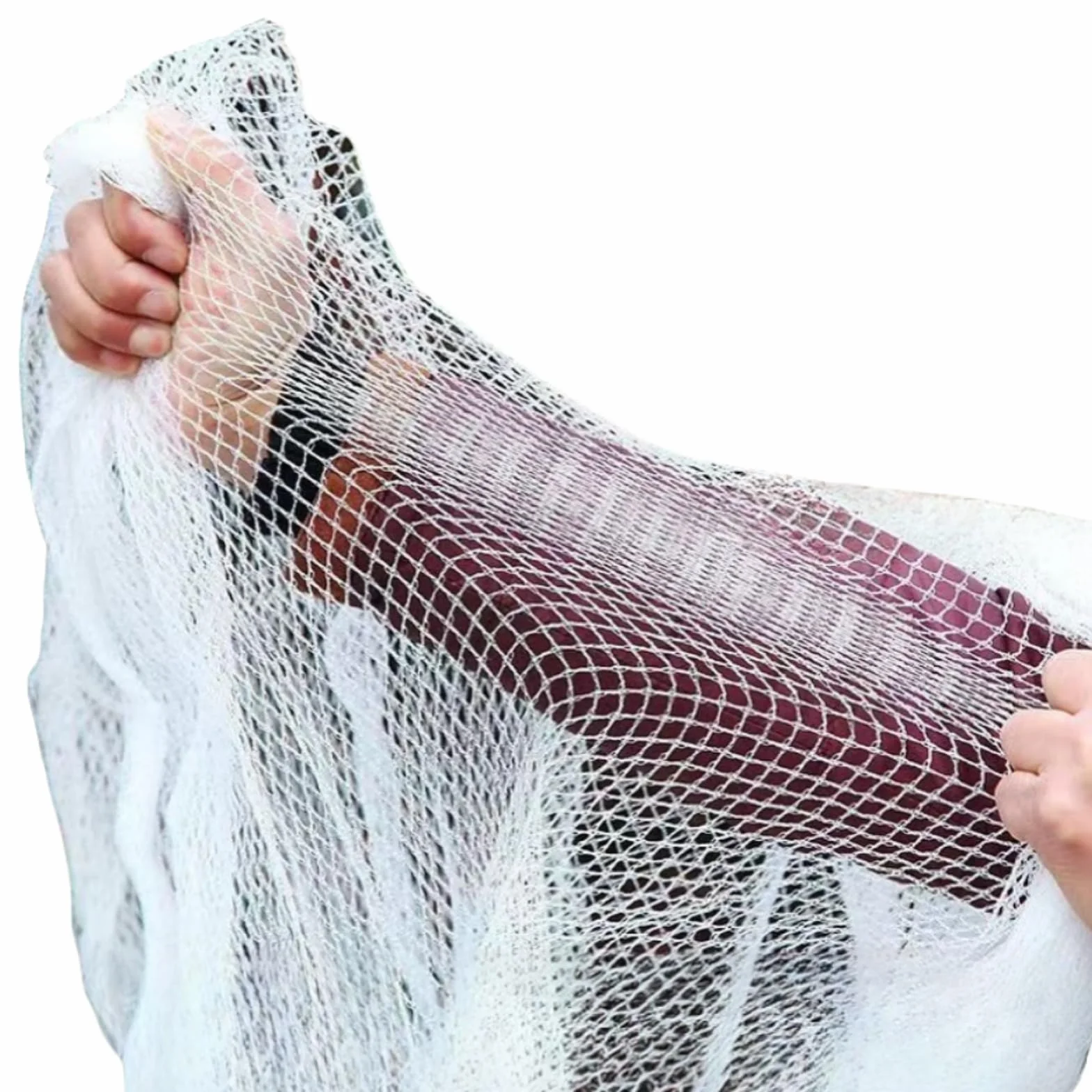 Red antigranizo para plantas, jardines y árboles, 5 mm de grosor, reutilizable y cortable, protección perfecta para frutas y verduras, ideal para invernaderos y huertos